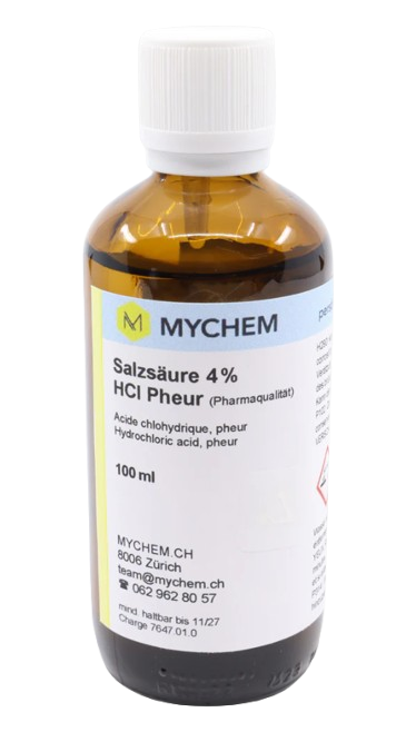 1:1‑Set zur Herstellung einer Chlordioxid‑Lösung