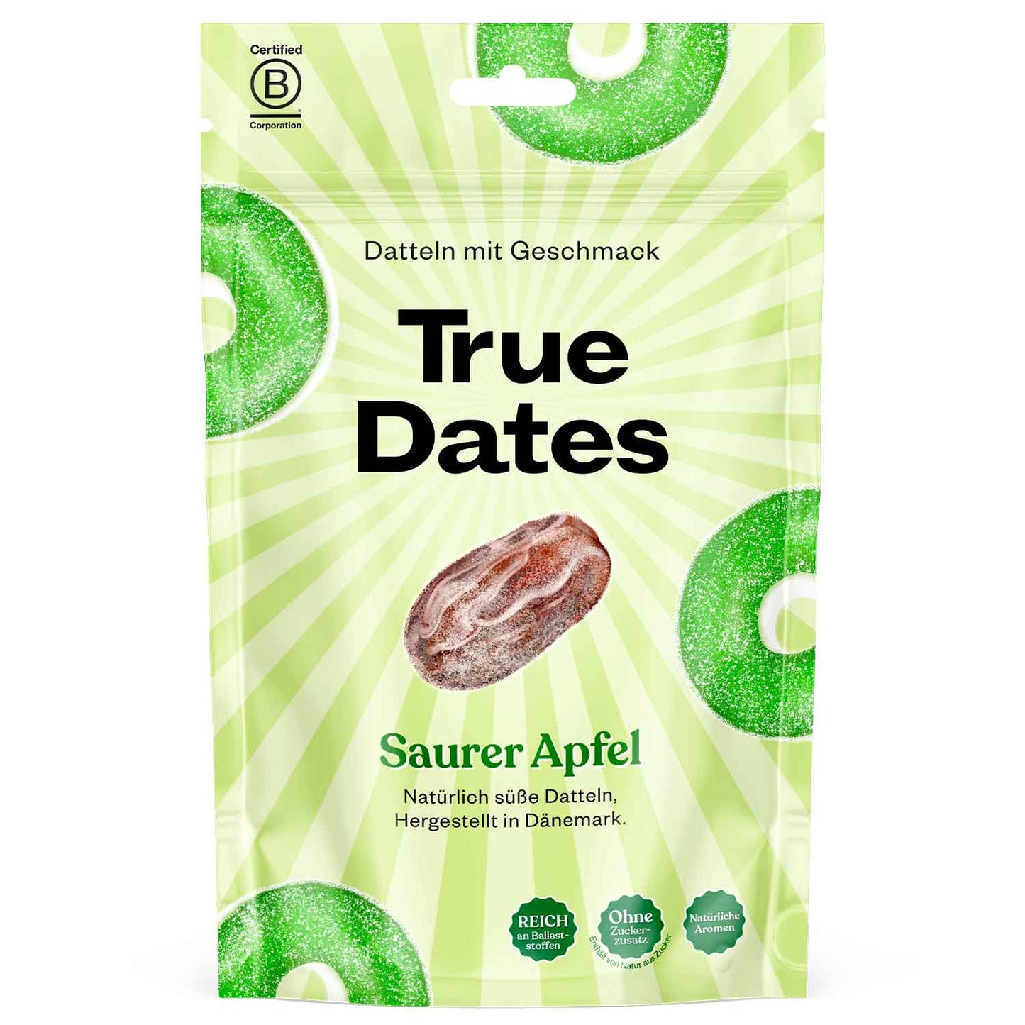True Dates - saurer Apfel