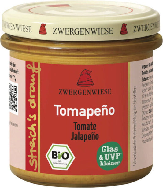 Tomapeño - streich´s drauf Bio - Zwergenwiese
