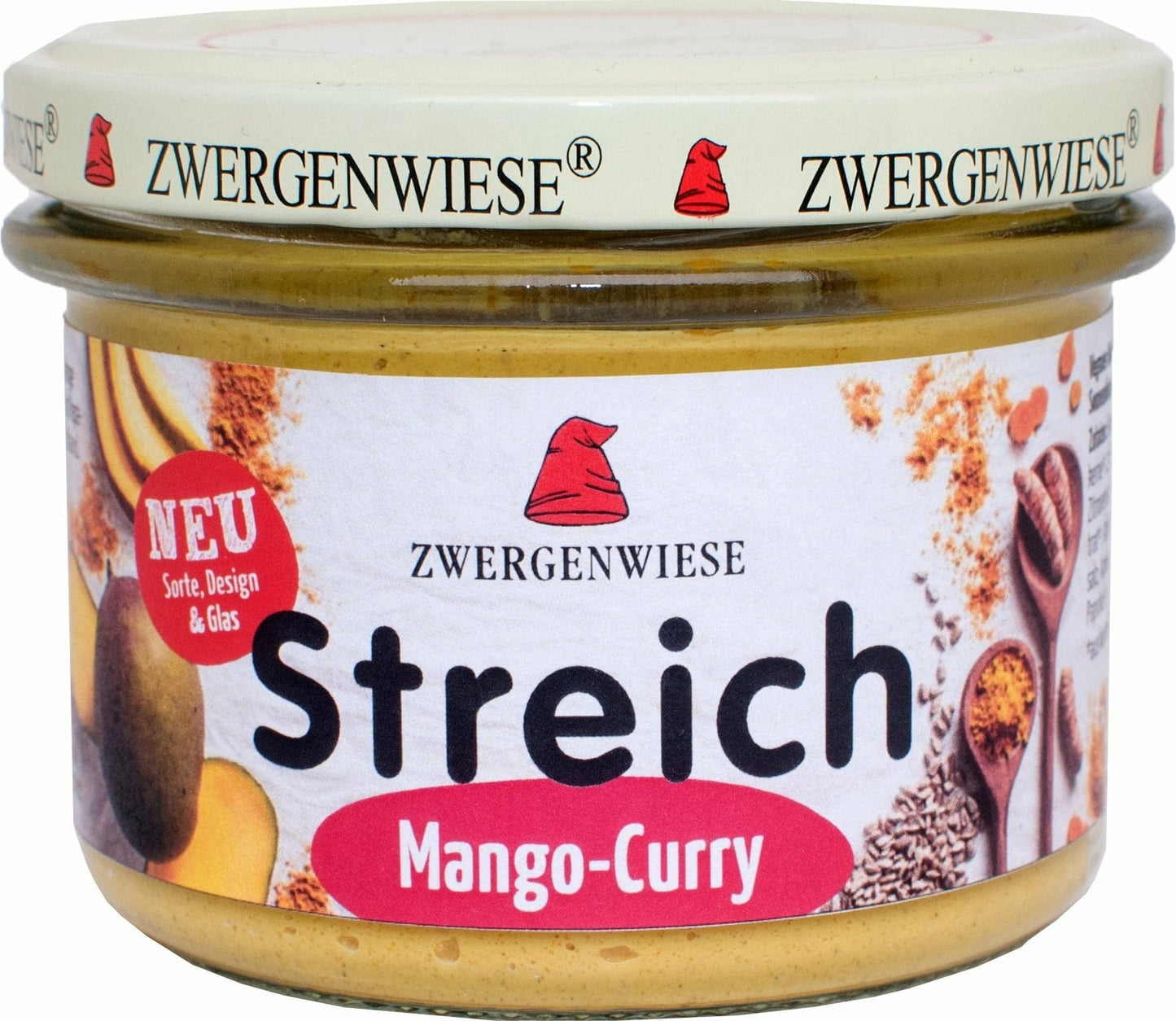 Streich Mango & Curry Bio - Zwergenwiese